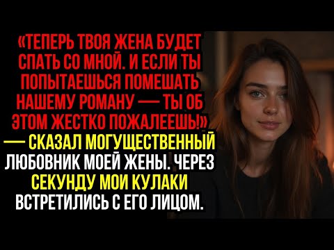 Видео: «Теперь твоя ЖЕНА будет СПАТЬ со мной. И если ты ПОПЫТАЕШЬСЯ помешать нашему РОМАНУ — ты об этом...