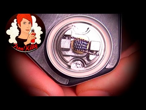 Видео: Serpent mini / Wotofo / Намотка chain coil