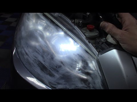 Видео: Можно ли восстановить эту ужасно выцветшую фару?