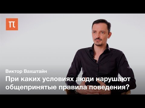 Видео: Эксперименты в городских исследованиях — Виктор Вахштайн