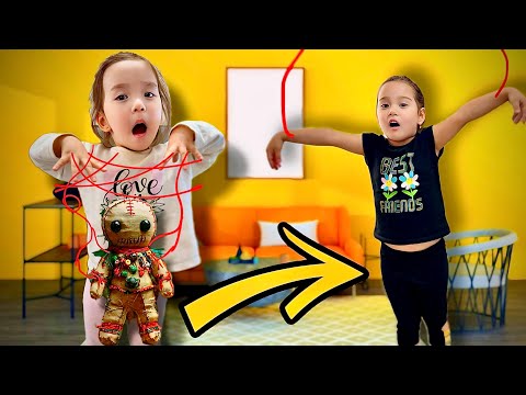 Видео: КУКЛА ВУДУ🤯| АЙЛИНДЫ УПРАВЛЯТЬ ЕТТІК КУКЛАМЕН🙀| ҚОРҚЫНЫШТЫ КУКЛА