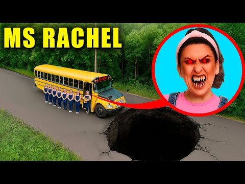 Видео: СЕРЬЁЗНО? Я НАШЕЛ АВТОБУС МИСС РЭЙЧЕЛ в Реальной Жизни!