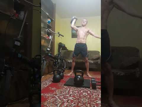 Видео: 01.07.25 Гирька 16 пудовичек😁 и гири 24 32