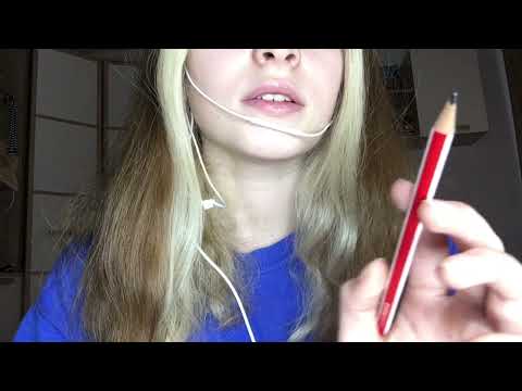 Видео: •Асмр угадай слово карандашом•
•Визуалка•