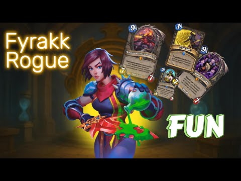 Видео: 🔥Фиракк Разбойница – 12-3! Лучшая мид-колода патча в Hearthstone