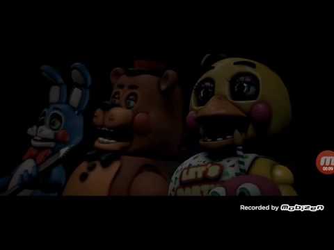 Видео: Грустная песня про fnaf