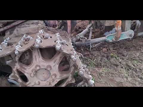 Видео: Ремонт гусеницы дт75 часть 1