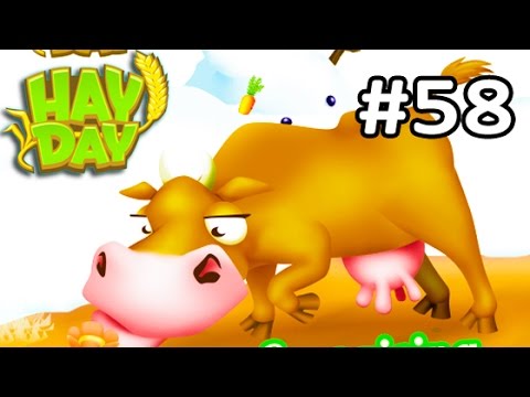 Видео: Hay day #58 Gameplay Walkthrough 66 Level Ферма #58Геймплей Прохождение 66 уровень
