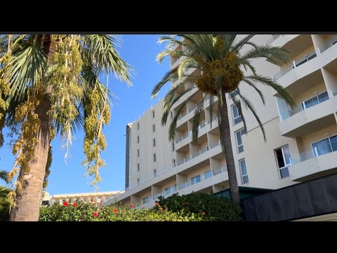 Видео: Palma de Mallorca 🇪🇸🌴✈️Обзор 🩵Наш Отель /Рум Тур/2 Минуты до пляжа /Часть 1 
