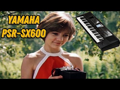 Видео: Прекрасное далеко / Гостья из будущего / Cинтезатор Yamaha PSR-SX600