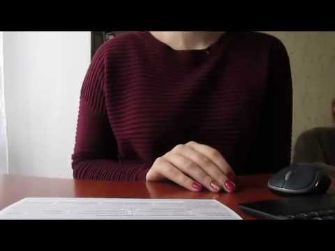 Видео: АСМР Ролевая игра. Оформление карты в банке