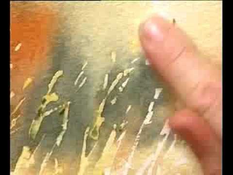 Видео: Яркая акварель. Часть третья