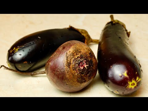 Видео: СВЕКЛА и БАКЛАЖАНЫ, идеальный Салат или Закуска!!! НЕОБЫЧНАЯ ВКУСНЯТИНА на Сковороде!!!