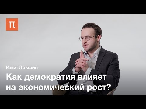 Видео: Политические условия экономического развития — Илья Локшин