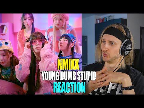 Видео: NMIXX Young Dumb Stupid | reaction | Проф. звукорежиссер смотрит