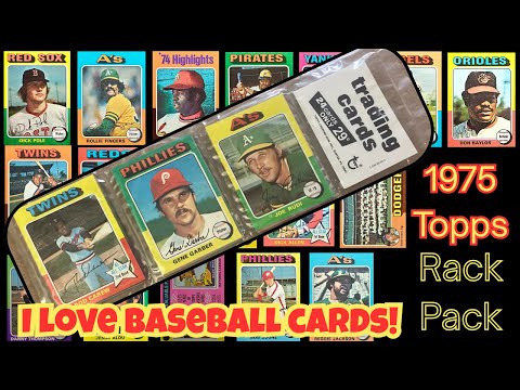 Видео: Открытие стоечного набора 1975 года — странный набор: не фабричный товар Topps (но получили ли мы...