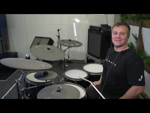 Видео: EFNOTE EST-7X Kit A+C ударная электронная установка