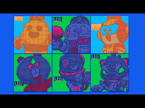 Видео: НОВЫЕ КАРТЫ С БРАВЛЕРАМИ!!! BRAWL STARS