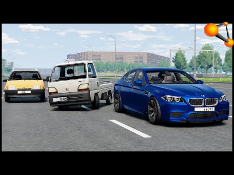 Видео: Лучшая ХОНДА Для ШАШЕК! Мини ГАЗЕЛЬ! - BeamNg Drive