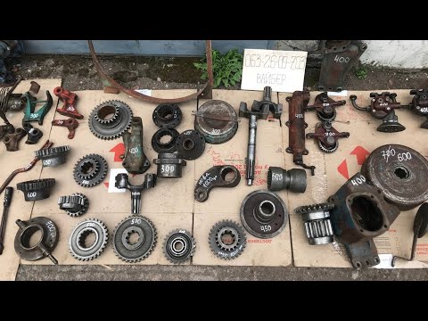 Видео: ЗАПЧАСТИНИ б/у на трактор ЮМЗ!! ЦІНИ ЖАРА 🔥🔥🔥😳🔥😳