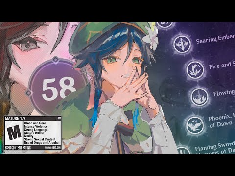 Видео: ЭТО ВСЁ, ЧТО У МЕНЯ ЕСТЬ НА 58 РАНГЕ В GENSHIN IMPACT...