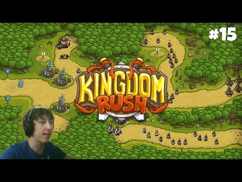 Видео: Kingdom Rush - Прохождение #15: Лес Безмолвия