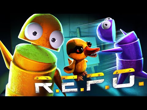 Видео: УМИРАЕМ ОТ СМЕХА В CO-OP ХОРРОРЕ R.E.P.O.