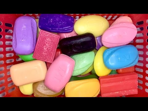 Видео: ASMR 🔪🧼🎶Cutting dry soap 🔥🫶🏻Резка сухого мыла 🤎🩷💙🩵💛🧡🤍💜