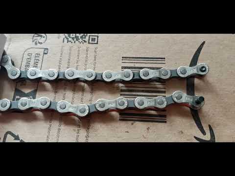 Видео: Цепь Shimano CN-HG71 подделка. Отличия от оригинала.