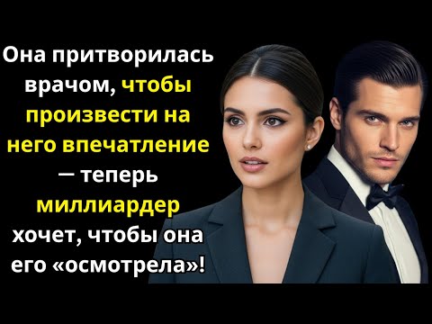 Видео: Она притворилась врачом, чтобы произвести на него впечатление — теперь миллиардер хочет, чтобы она е