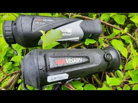 Видео: HIKVISION . Тепловизоры из КИТАЯ .ОБЗОР, КАРТИНКА, ТЕСТ...