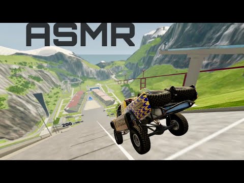 Видео: АСМР ЛЮТЫЙ ЗАМЕС В BeamNG Drive