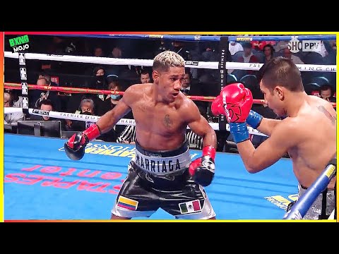 Видео: Мигель Марриага (Колумбия) против Эдуардо Рамиреса (Мексика) — обзоры бокса HD