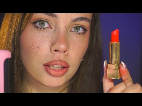 Видео: АСМР❤️МОИ ПОМАДЫ И МАКИЯЖ ГУБ 👄 ЛУЧШИЕ ЛИП КОМБО