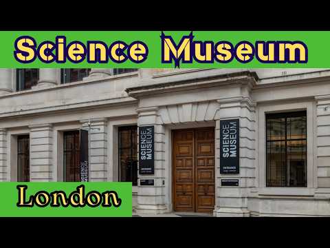 Видео: Музей науки в Лондоне . Что там интересного посмотреть?