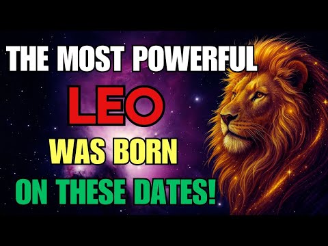 Видео: Лев ♌ Рожденные в эти даты — самые сильные и избранные Богом!