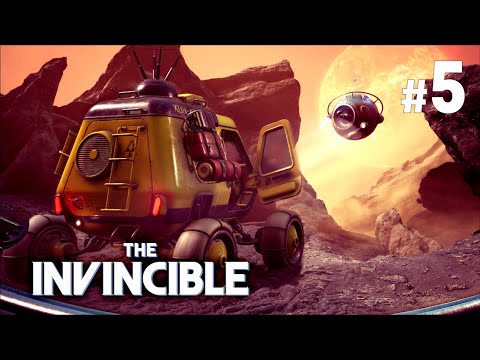 Видео: КОСМИЧЕСКИЙ ВЕЗДЕХОД :) The Invincible. Прохождение №5