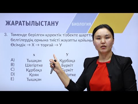 Видео: «Биология» пәнінен IQanat олимпиадасының I-кезеңіне дайындық