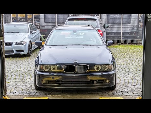 Видео: Капитальный ремонт уставшего BMW E39 530i Touring от OEM-производителя — Project Rottweil: P3