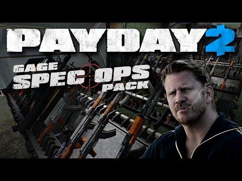 Видео: PAYDAY 2: Все достижения из DLC: Gage Spec Ops Pack