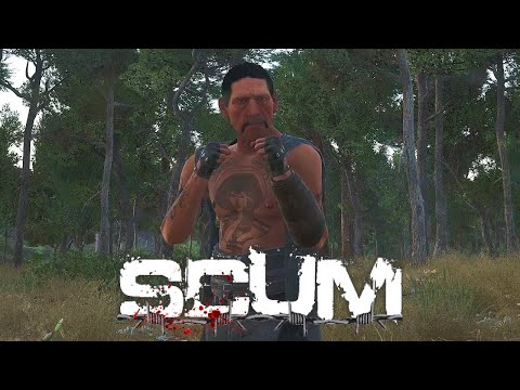 Видео: SCUM - Опять с нуля #1