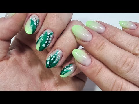 Видео: ❤ ГРАДИЕНТ ЛЕВОЙ РУКОЙ ЛЕГКО ❤ обзор посылки ЛЮБИМЫЙ ВАСИЛЕК ❤ летний МАНИКЮР 2020 ❤ ЛАНДЫШИ ❤
