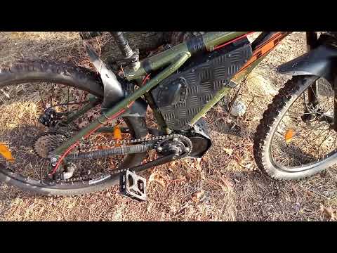 Видео: Электровелосипед с мотором Bafang BBS 02 750 w