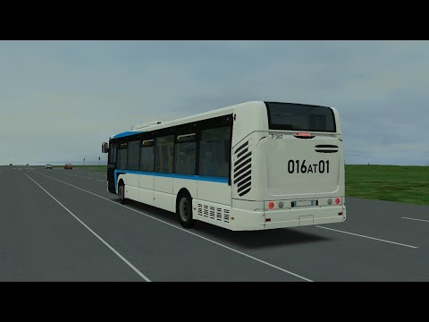 Видео: Omsi 2 Новосибирск. Маршрут 6