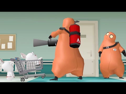 Видео: Бешеные кролики Золотое дно (Rabbids Go Home)
