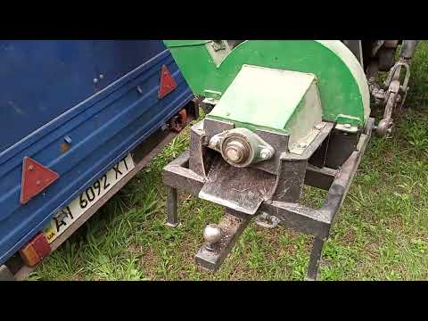 Видео: шнековий подрібнювач+МТЗ.💪