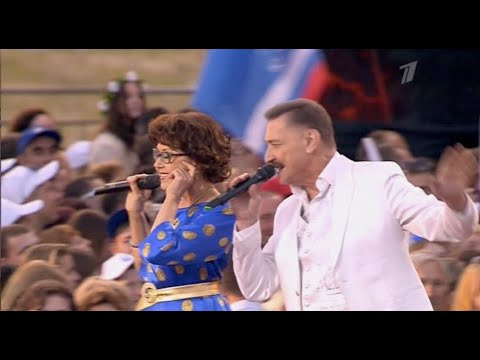 Видео: Александр Тиханович и Ядвига Поплавская - "С тобой"