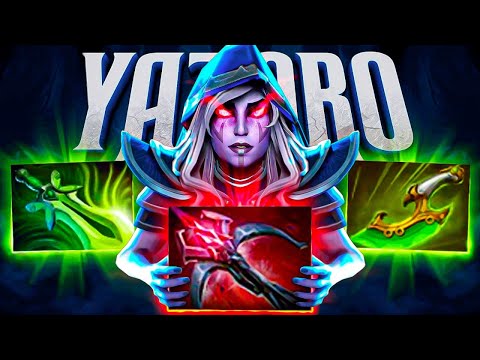 Видео: ЯТОРО на ДРОВКЕ  #1 DROW RANGER - Yatoro Dota 2