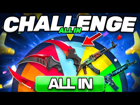 Видео: ALL IN CHALLENGE ON RAIN.GG! (ЛУЧШЕЕ ВОЗВРАЩЕНИЕ?)
