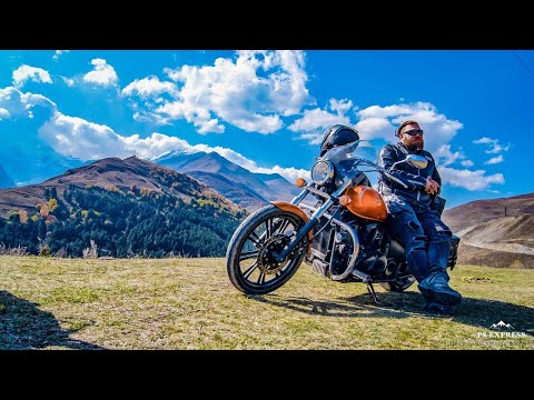 Видео: #3 МотоТур || Фиагдон || Часть 1 ||